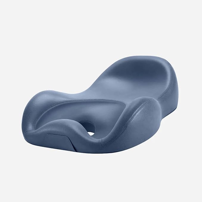Ergonomic Zmind Meditation Cushion, Memory Foam, Portable Design with Handle, Pressure Dispersing Support for Meditation, Mindfulness & Posture Alignment
