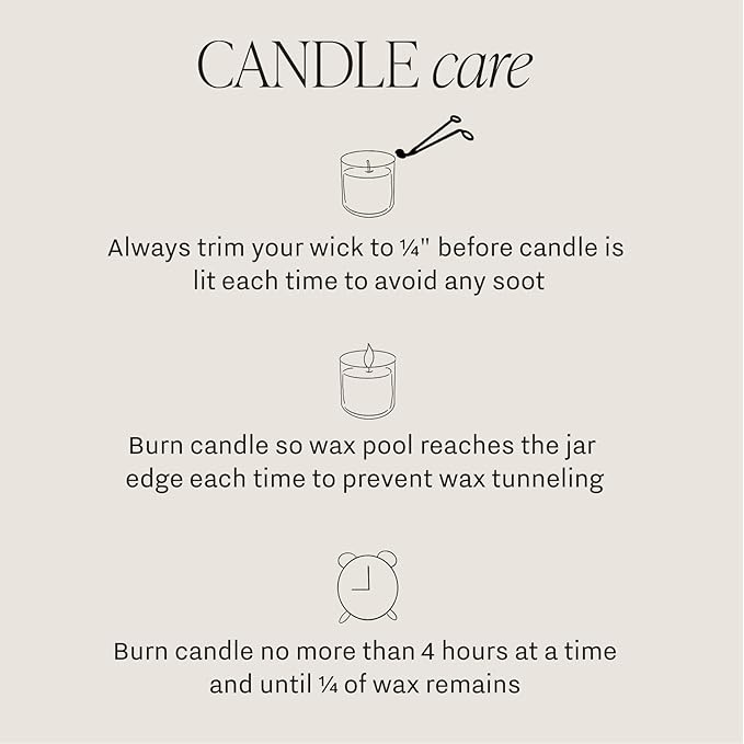 Sweet Water Decor Lavender and Sage Soy Candle - French Lavender, Sage, Patchouli Scented Spring Candles for Home - 9oz Clear Jar + Gold Lid, 40+ Hour Burn Time, Made in The USA