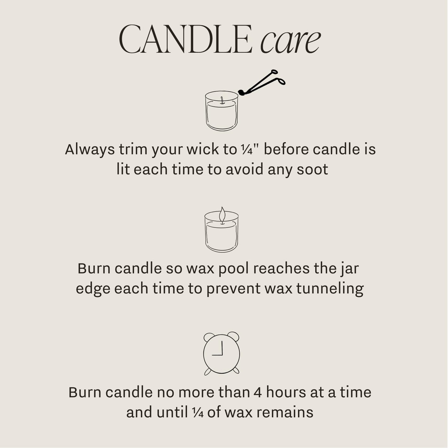 Sweet Water Decor Happy Anniversary Candle - Scented Candle for Home - 9oz Clear Jar with 40 Hour Burn Time, Made in USA - Anniversary Gifts for Him or Her, Milestone Anniversary Gifts