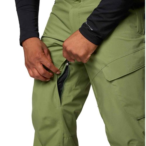 Columbia Men's Powder Stash II Pant, Canteen/Black, X-Large