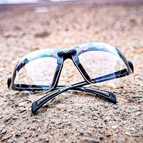 First Responder's Choice! Tactical Shooting Glasses for Front Sight Focus 99% of Inaccuracy Occurs When You Can¡¯t See Your Sights. Maintains a Natural Shooting Stance. Top Focal¢ç Anti-Fog, ANSI Z87.1+