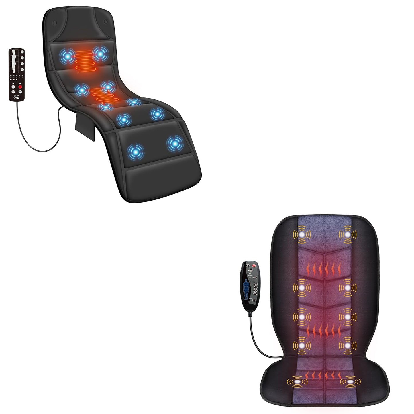 CILI Massage Mat & Chair Massager Pad