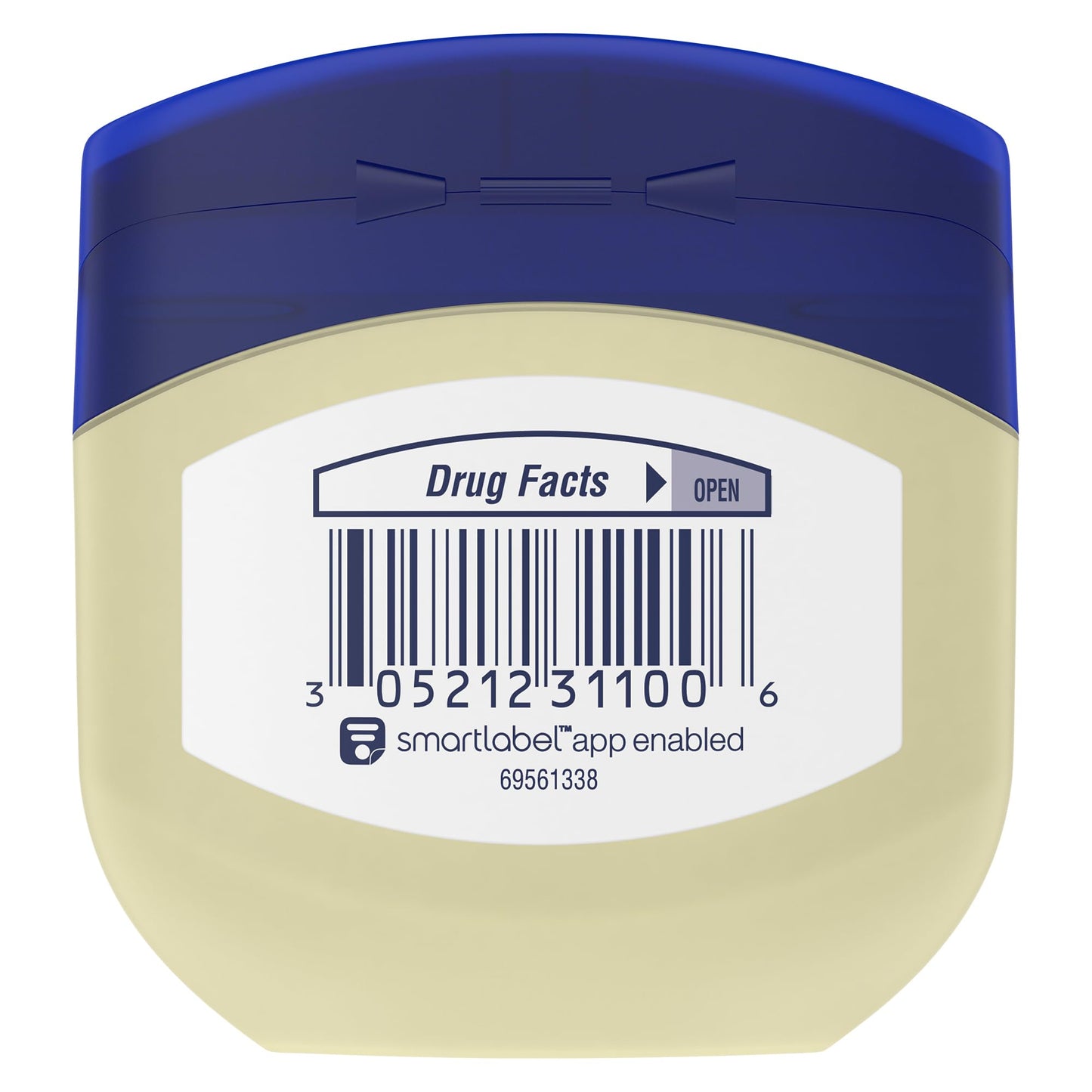 Vaseline Original Petroleum Jelly 1.75 oz (Pack of 12) - Hypoallergenic Moisturizer for Sensitive Skin