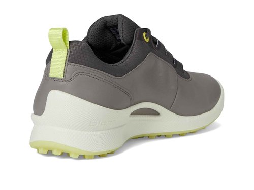 ECCO Men's Biom Hybrid BNY Waterproof, Steel/Magnet, 6-6.5