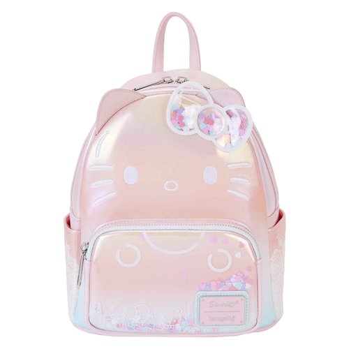 Loungefly Sanrio Hello Kitty 50th Anniversary Clear & Cute Cosplay Mini Backpack | Hello Kitty Accessories Standard