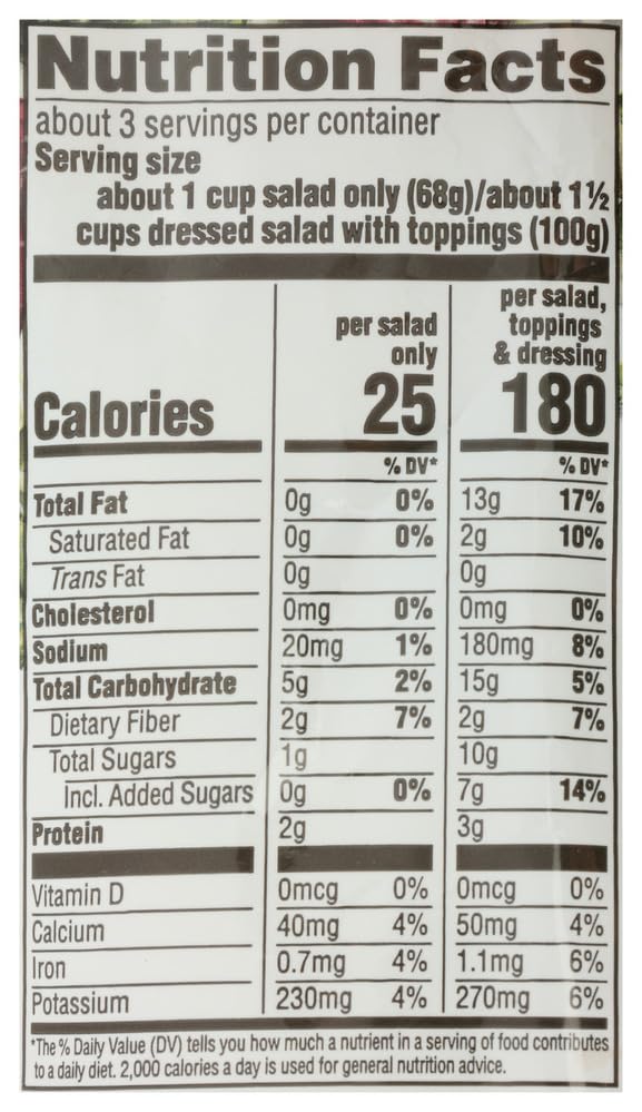 365 by Whole Foods Market, Sweet Chopped Kale Salad Kit, 11 Ounce