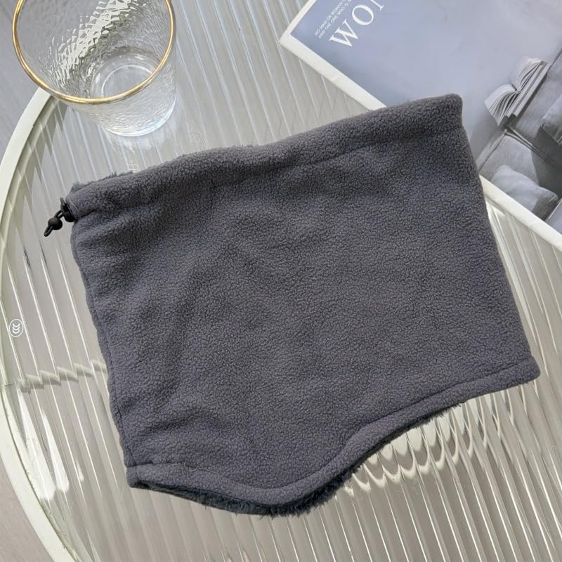 Winter Neck Scarf Warm Windproof Polar Fleece Men's Women Outdoor Sport Skiing Keep Warm Cold Face Cover Neck Gaiter