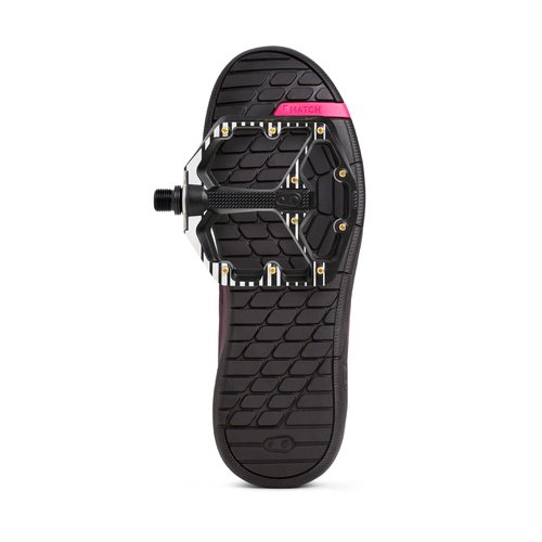 Crankbrothers Stamp Street Fabio Mountain Bike Shoes - Purple/Pink - Black Outsole -Size 10.5