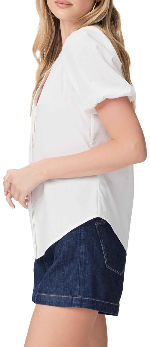 PAIGE Women's ARRA TOP, White