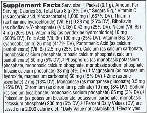 Alacer Super Orange Emergen C Packet, 0.32 OZ