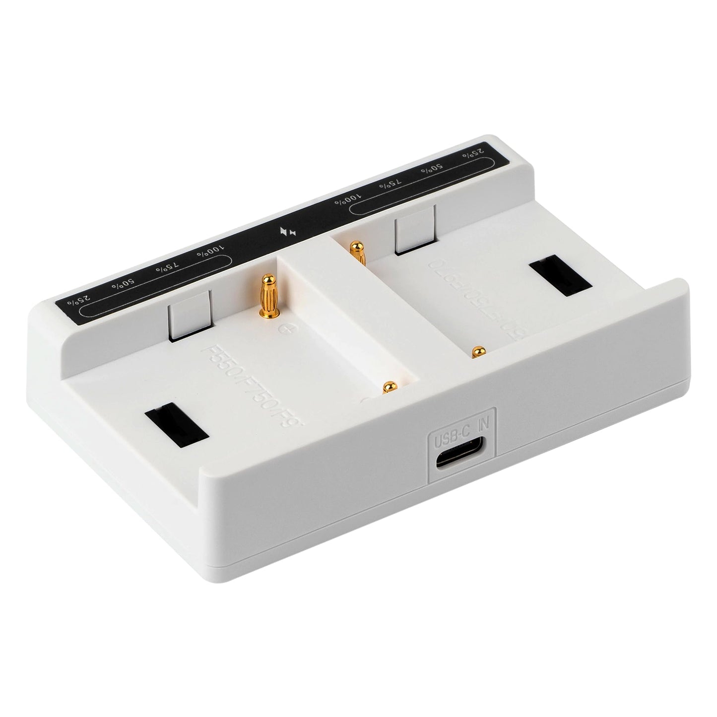 Viltrox Dual Smart Usb Battery Charger 36W Pd Usb-C Super Fast 2-Channel Charging Station Compatible With Sony Np-F550 Np-F570 N
