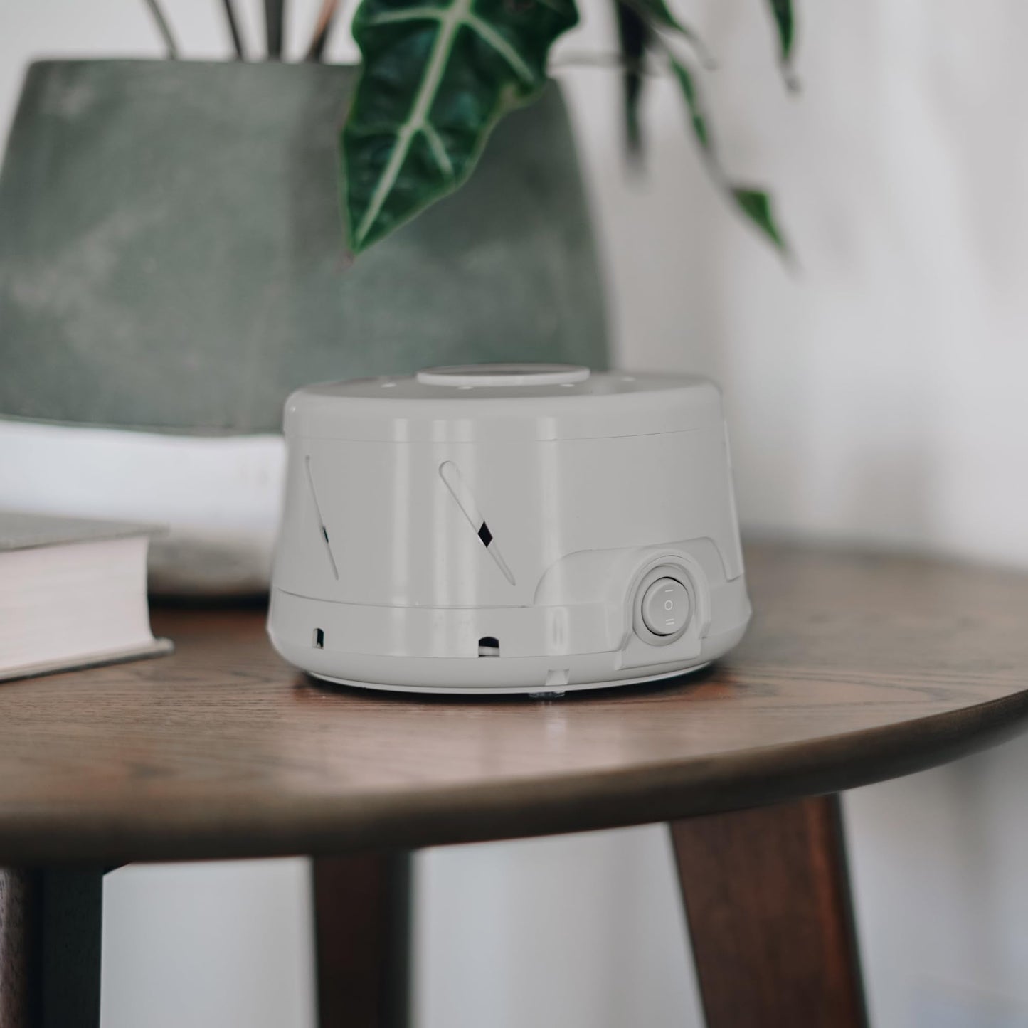 Yogasleep Dohm Classic (Gray) The Original White Noise Machine, Soothing Natural Sound from A Real Fan, Noise Cancelling for Office Privacy, Travel & Meditation, Sleep Therapy for Adults & Baby