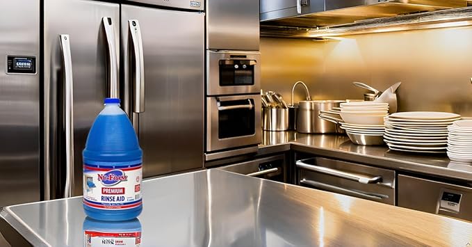 Nu-Foam Premium Rinse Aid (4, Gallon)