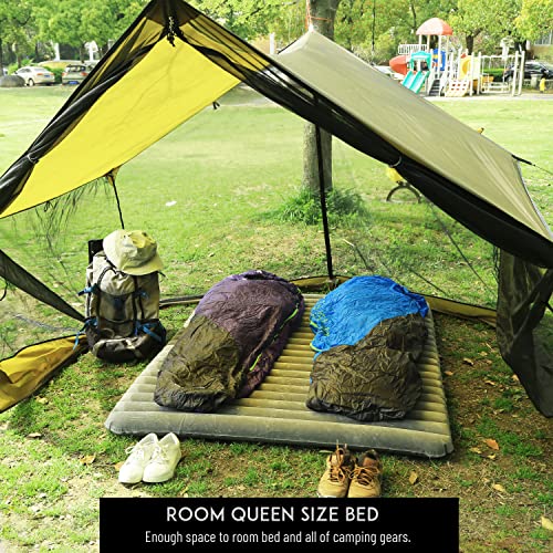 Preself Screen House for Hammock Canoe Picnics Backyards Backpacking Camping Beach in Summer