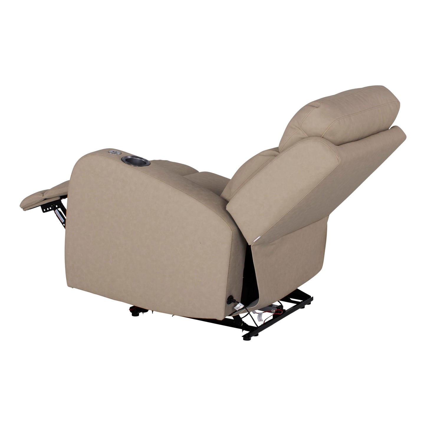 Thomas Payne® Seismic Series Luxury RV Theater Seating Recliner - Left Hand Configuration, Altoona – Remote Control Power Recline, Massage and Lumbar – Power Port Accessory Compatible – 2020134975