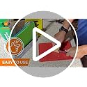 EZTICO Cutting Board Set: 4-Piece Color-Coded, Non-Slip, BPA-Free, Perfect kitchen essentials for new home, Dishwasher Saf...