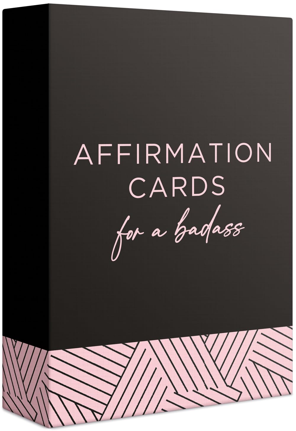52 Affirmation Cards for a Badass - Daily Motivational Birthday Gifts for Women, Best Friend, Self Care, Her, Sister, Daughter, Mom and More