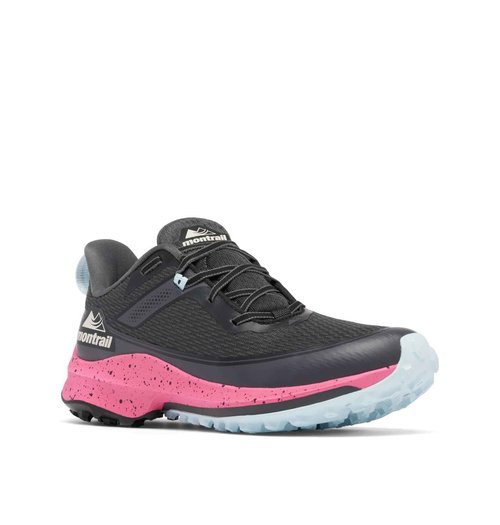 Columbia Women's Montrail Trinity Ag II, Dark Grey/Ultra Pink, 6.5