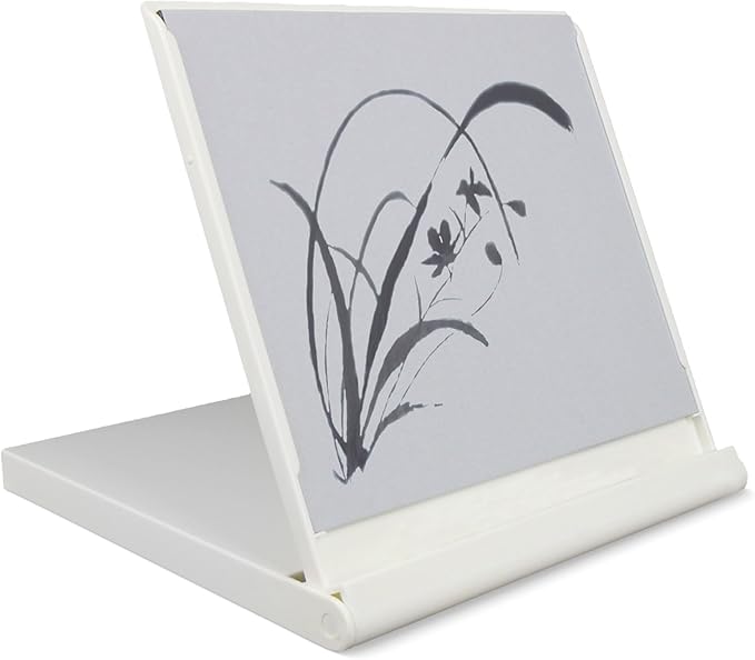 Mini Buddha Board Art Set: Water Drawing Writing Board w/Mini Water Brush for Mindfulness & Meditation – Inkless Zen Based...