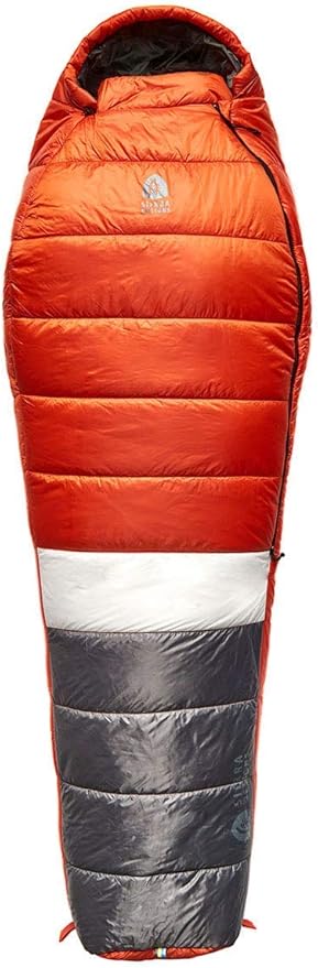 Sierra Designs Shut Eye 20 Degree Regular | Women's Sleeping Bag - SierraLoft Synthetic Insulation, Mummy Style Camping & ...