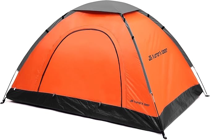 2 Person Camping Tent 4 Person Tents for Camping Windproof Tents for Camping Hiking Backpacking Traveling 2/3/4 Family Peo...