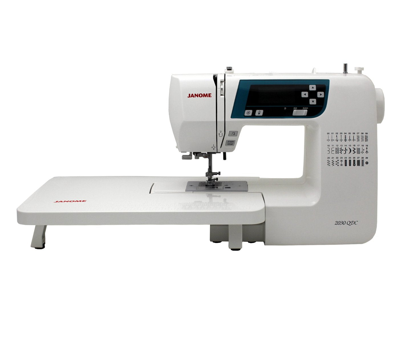 Janome 2030QDC-B Computerized Quilting and Sewing Machine with Bonus Quilt Kit