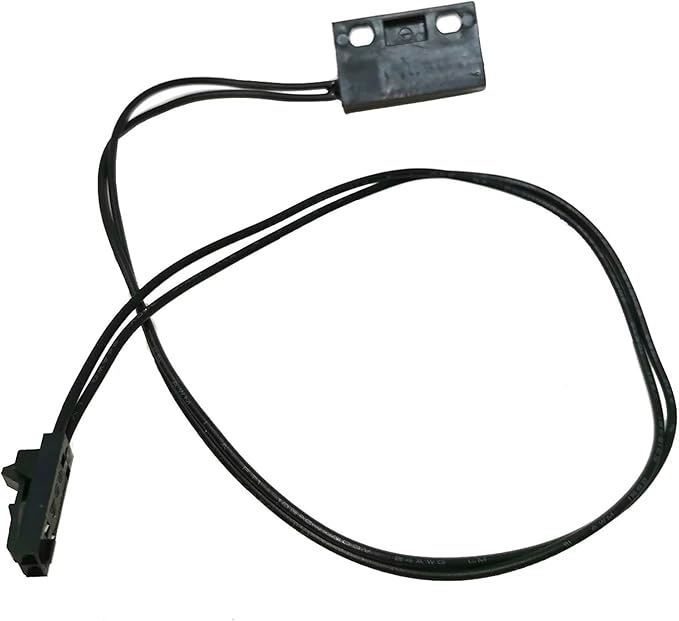 HHT Quadra-Fire Magnetic Hopper Lid Switch (7000-375) - Black, Small, Pellet Stove Replacement Parts, Switch