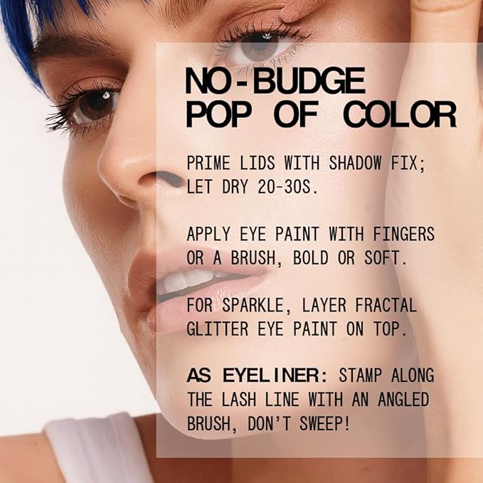aboutface Matte Fluid Eye Paint Spectre – High-Pigment Liquid Eyeshadow, Long-Lasting, No-Budge Matte Finish, Vegan & Cruelty-Free (Bright Red/Orange)