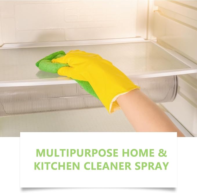 Fly Cleanse Natural Formula Appliances, Kitchen Appliance Cleaner, Multipurpose Home & Kitchen Cleaner Spray, For Hold,Oven,Stove,Range Hood (1Pcs)