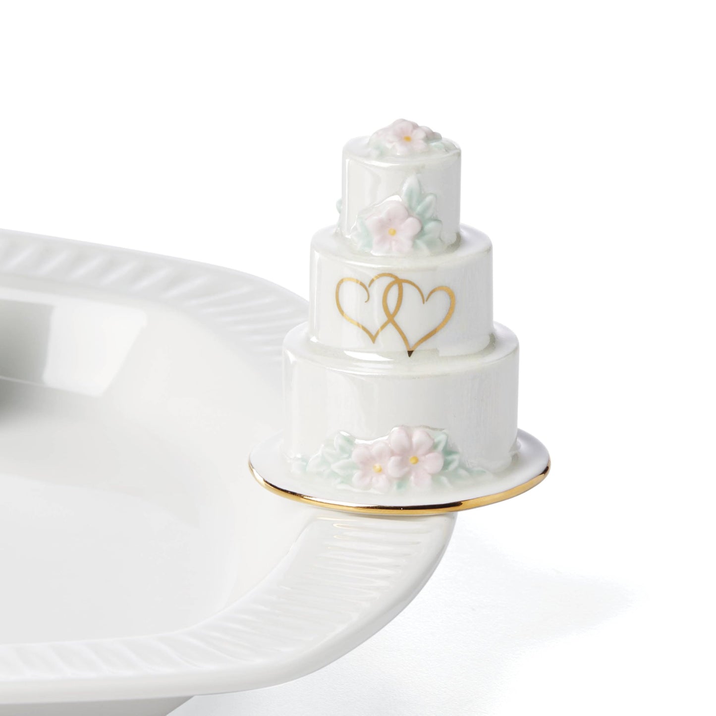 Lenox 894345 Profile Popper Wedding Cake Charm