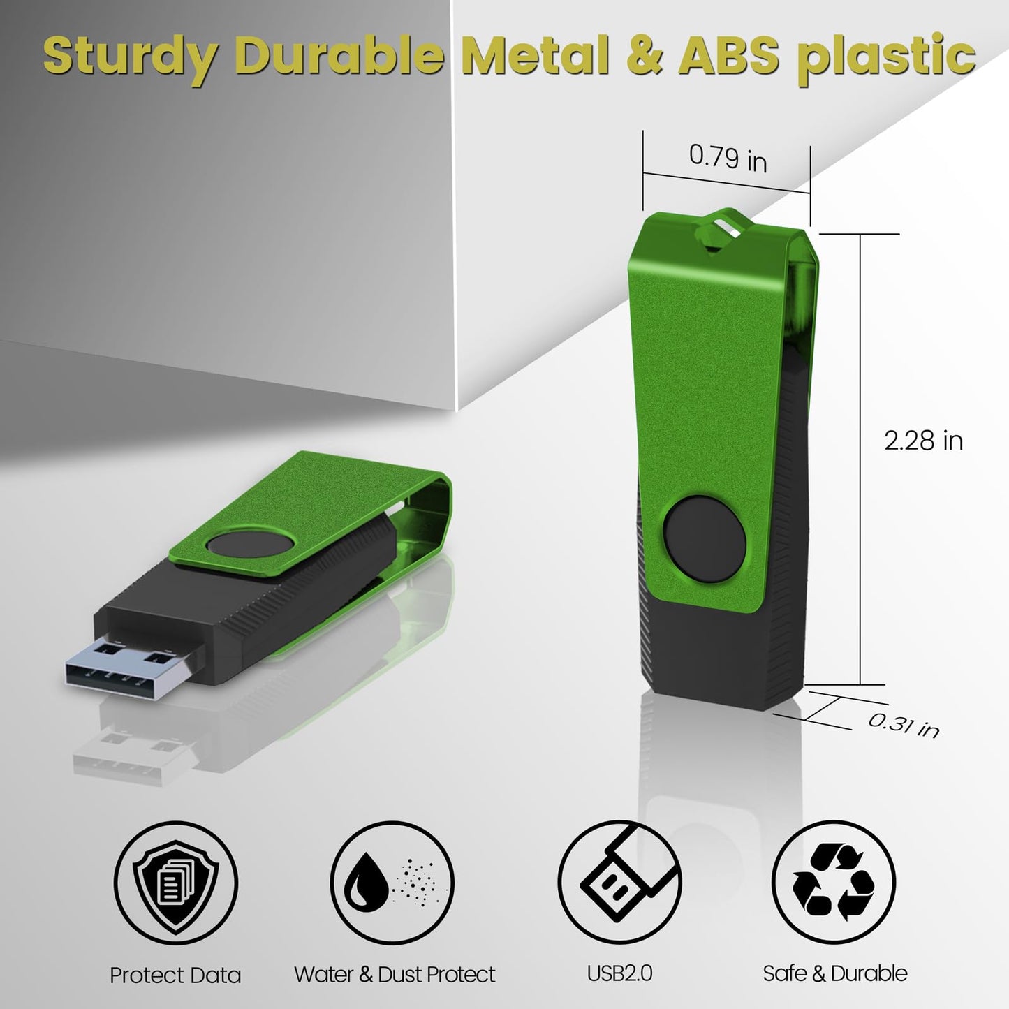 32Gb Usb Flash Drive 20Pack Agecash Thumb Drive Bulk Usb 2.0 Flash Drives Multi Pack Green Swivel 32Gb Usb Memory Stick Zip Driv