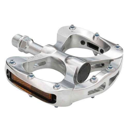 MKS (Mikashima Seisakusho) Pedal Pretzel Color: Silver