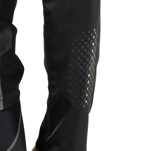 Shock Doctor Compression Shirt with Neckguard for Hockey. Long Sleeves with Integrated Neck Guard. for Adult Men Black/Grey