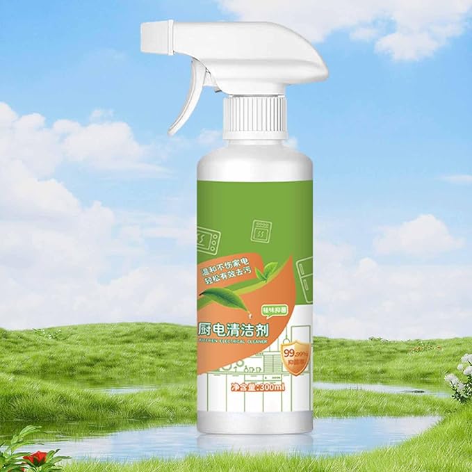 Cleaning Spray - Concentrated Safe Cleaning Mist 300ml for Household surfaces Care, Gentle Multi Use Formula with Quick Action Application, All Purpose Cleaner for Home Indoor Counters Appliances