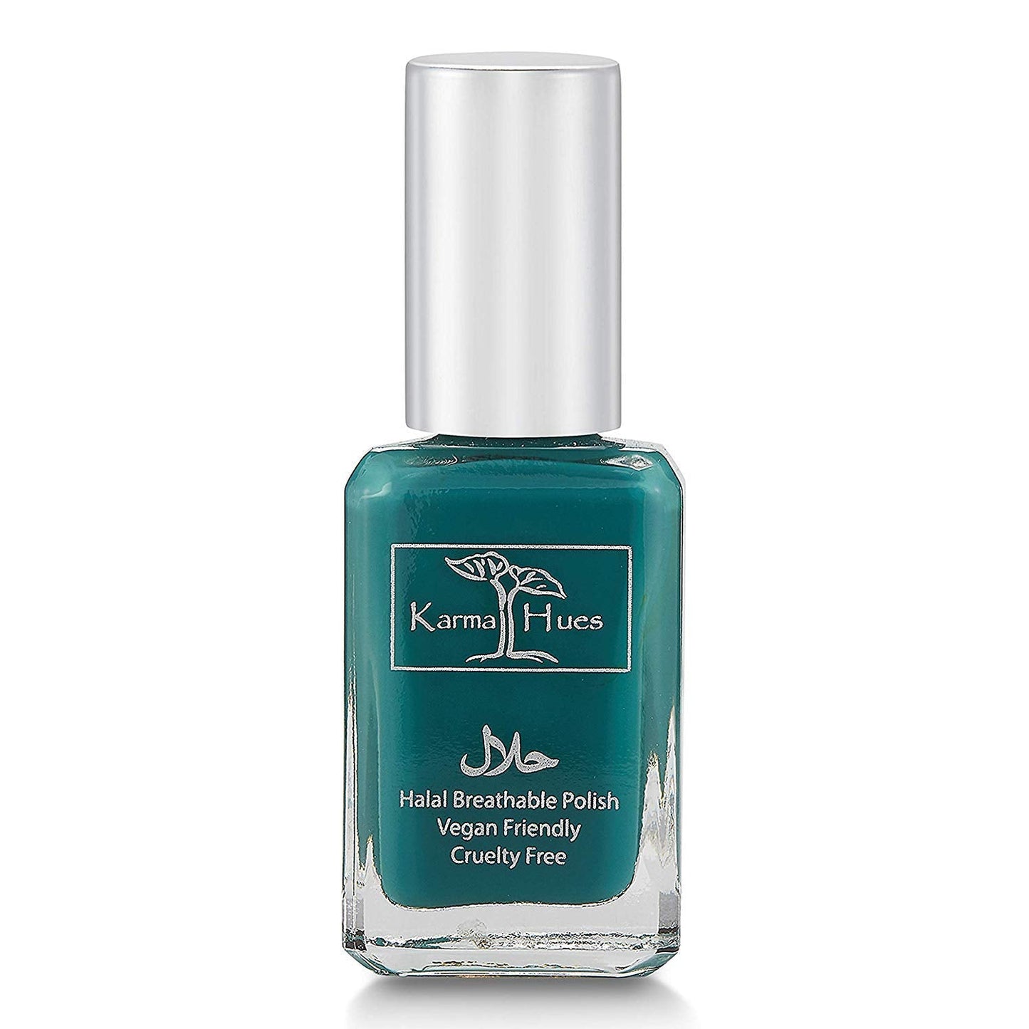 Karma Naturals Certified Halal Nail Polish - Breathable & Water Permeable, Wudu Friendly (Malala)