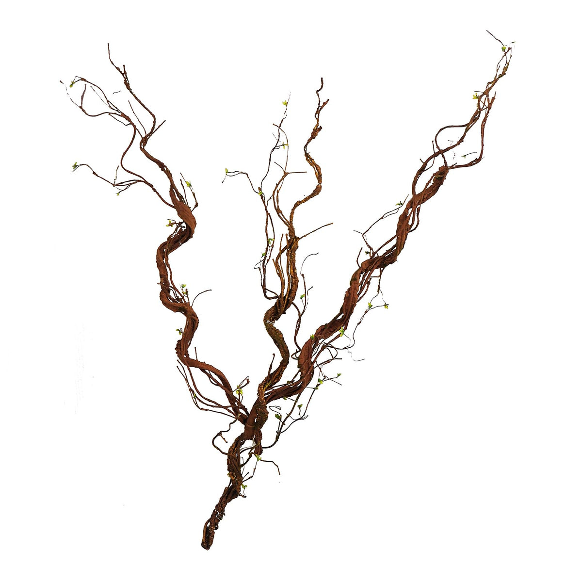 CONGZHANHH 1Pcs 63in Wall Hanging Artificial Plants Tree Trunk Fake Cherry Tree Branches Rattan Liana Cane Vine for Wedding Outdoor Garden Home Living Room Christmas Decoration