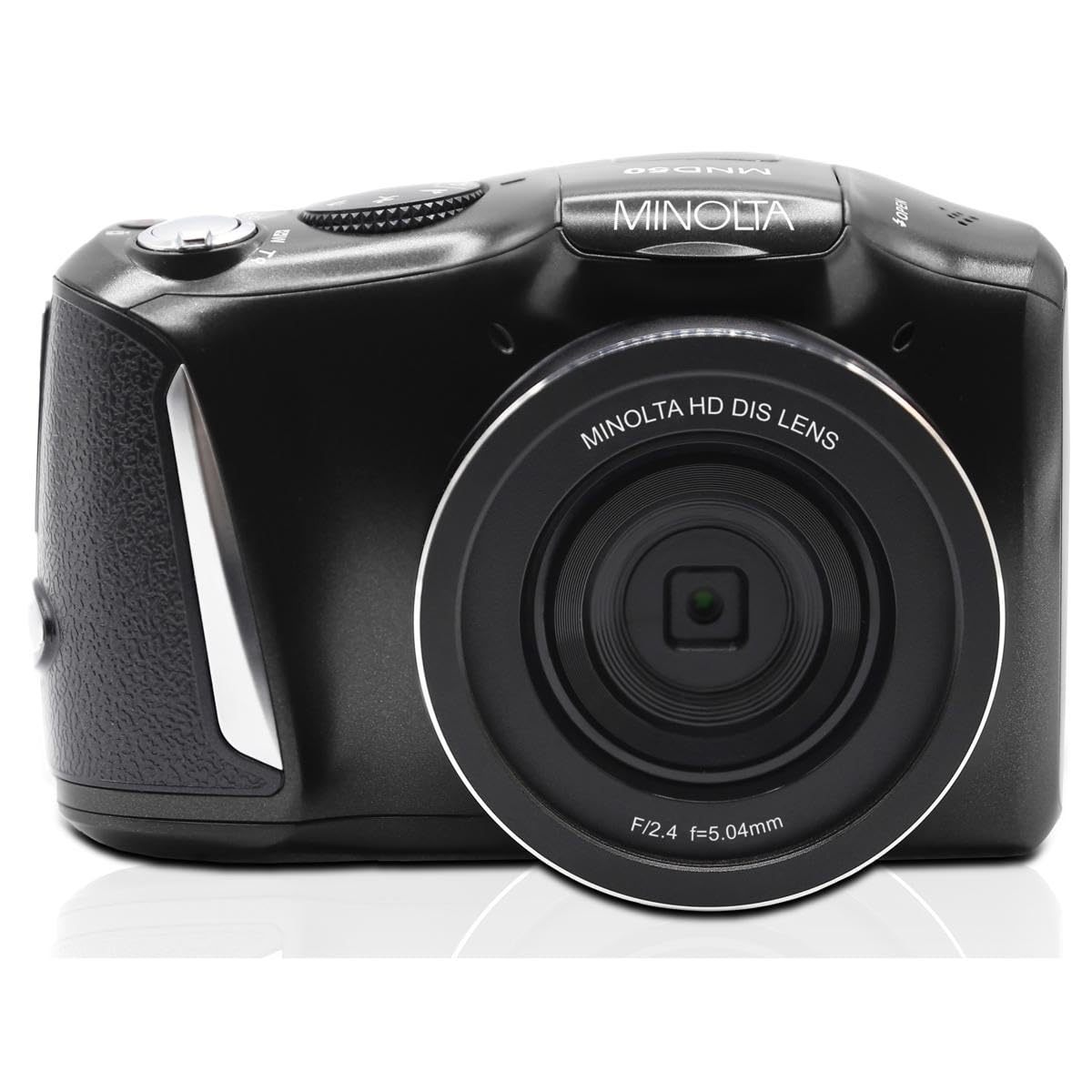 Minolta 48Mp Digital Camera - 4K Ultra Hd Video, 16X Digital Zoom, 3.0    Lcd Screen, Anti-Shake, Time Lapse, Face Detection, Co