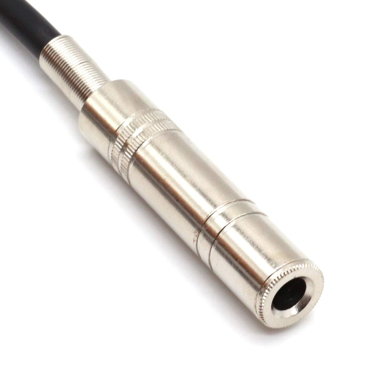 Siyear 6.35 Mm 1/4 Female To Xlr Female Adapter Cable,Quarter Inch Ts/Trs To Xlr 3 Pin Interconnect Cable (5Feet-1.5M)