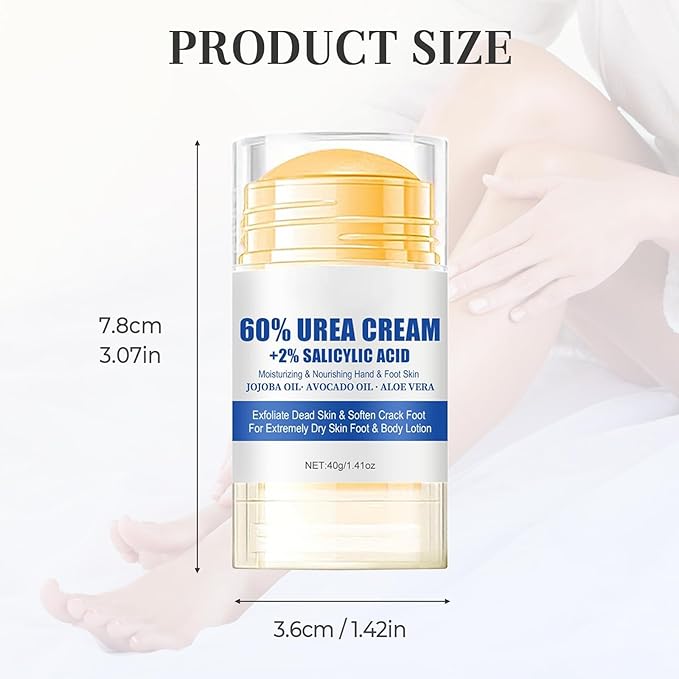 Hydrating and Anti-Cracking Foot Cream, 2025 Moisturising and Relieves Cracking and Dryness Foot Cream, Hand and Foot Repair Cream for Women & Men Callused, Feet, Knee, Elbow, Hand (Pink-2PCS, #01)