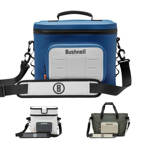 Bushnell Soft Cooler | Insulated Portable Ice Chest The Best Box Cooler for Lunch, Beach, Drinks, Beverages, Travel, Camping, Picnic, Leak-Proof with Waterproof Zipper - 12 Can Capacity…