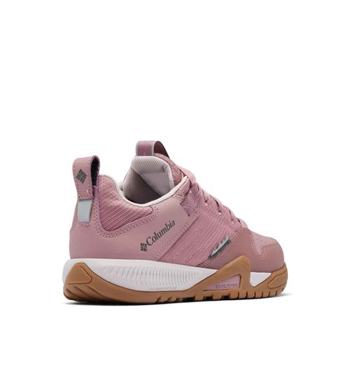 Columbia Womens Landroamer Trailrider Hiking Shoe, Fig/Vapor, 10