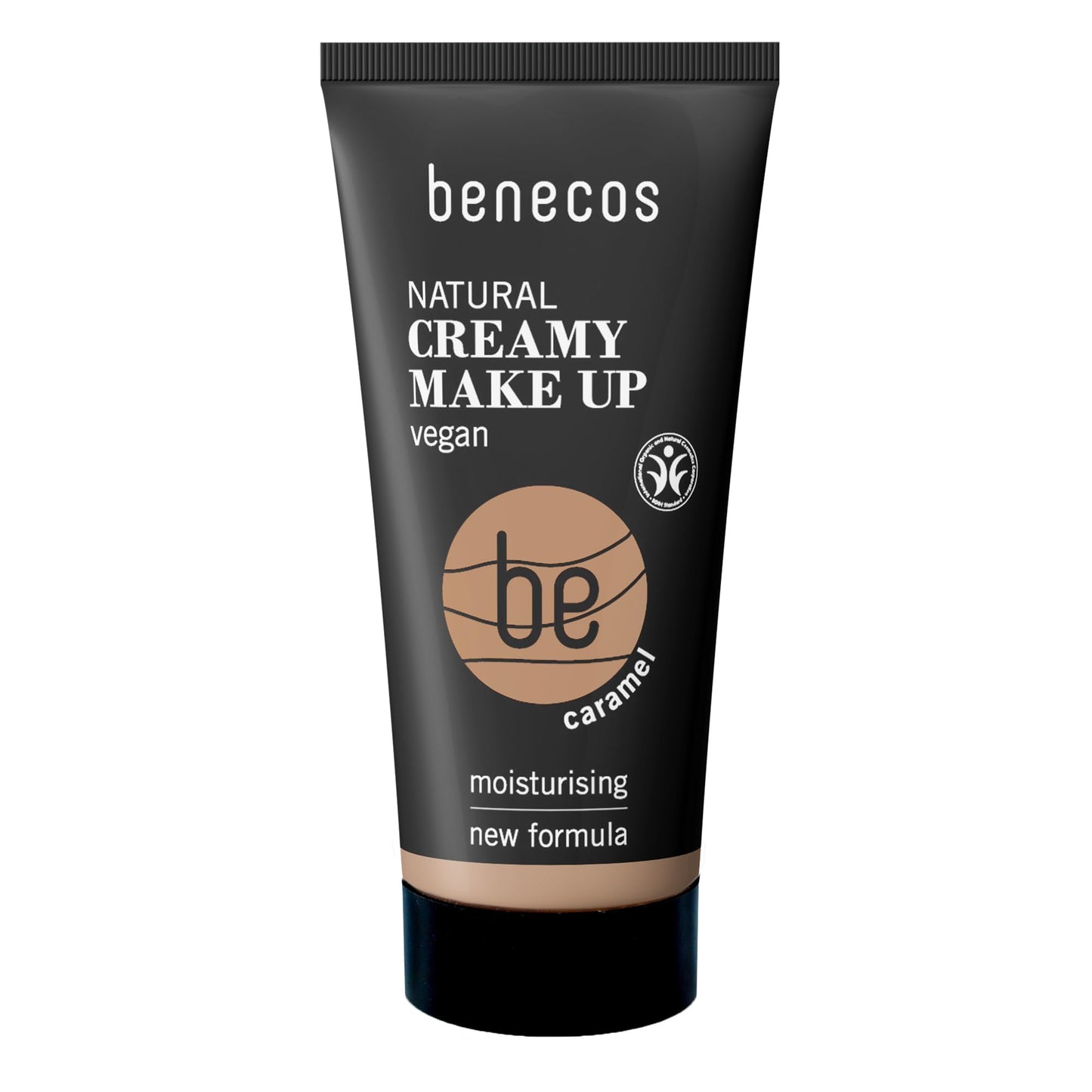 BENECOS Effect Creamy Make-Up Caramel, 1 OZ