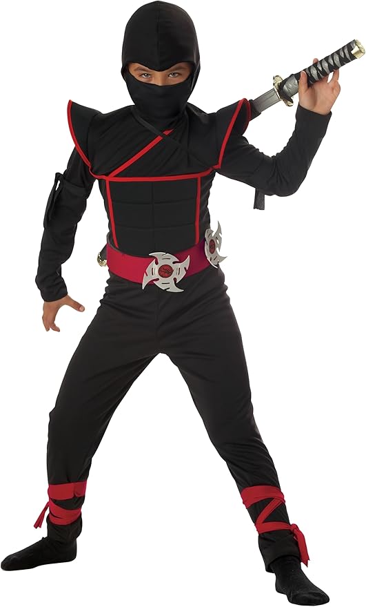 California Costumes boys Stealth Ninja