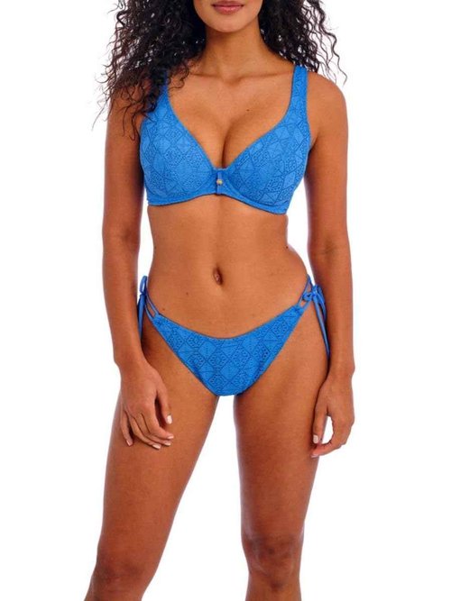 Freya Women's Nomad Nights Underwire High Apex Bikini Top