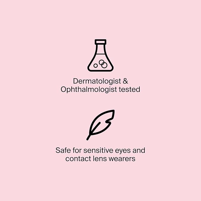 Neutrogena Healthy Lengths Mascara - with Vitamin E & Olive Oil, Lengthening Formula Extends the Look of Your Lashes up to 100% without Clumping, Flaking or Smudging, Carbon Black 0.21 oz