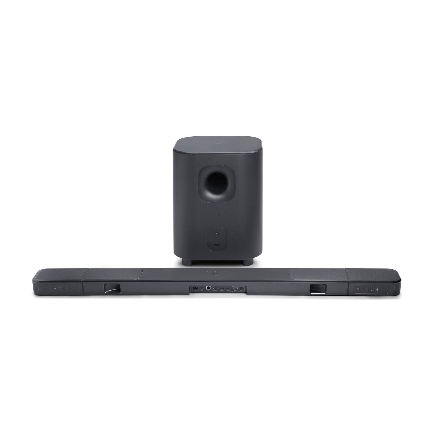JBL Bar 1300XMK2-11.1.4 Channel soundbar System with Detachable Surround Speakers & Dolby Atmos & DTS:X, 1570W max Output Power & a 12" Wireless subwoofer (Black)