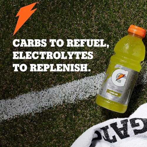 Gatorade Thirst Quencher, Cool Blue, 12 Fl Oz (Pack of 12)