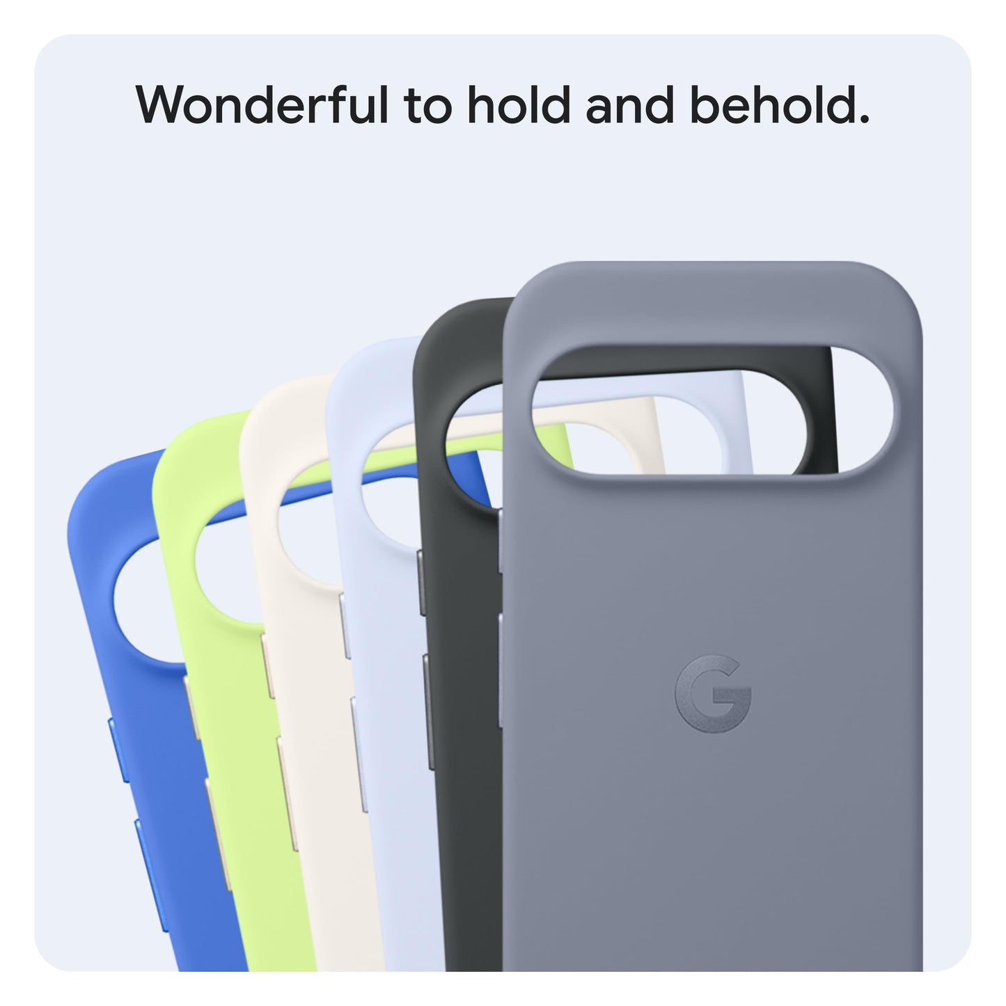 Google Pixelsnap Phone Case Pixel 10 + Pixel 10 Pro - Durable Protection - Soft Silicone - Lemongrass