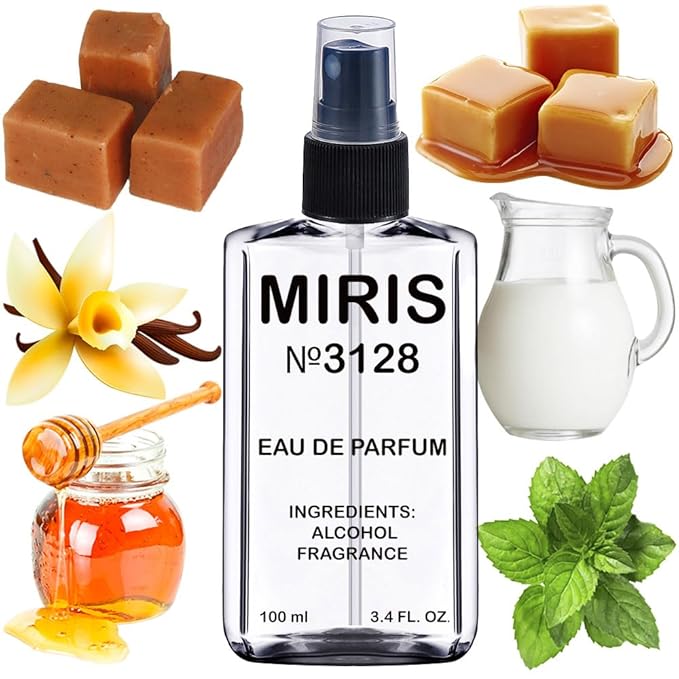 MIRIS No. 3128, Inspired by Wish, Long-Lasting Eau de Parfum for Women, Spray 3.4 Fl Oz / 100 ml