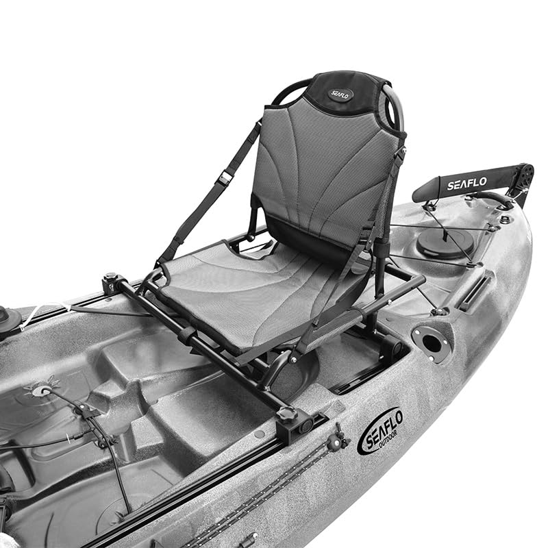 SEAFLO Fishing Kayak | Size 12’3” | Size 10'8.5" | Size 10'5"